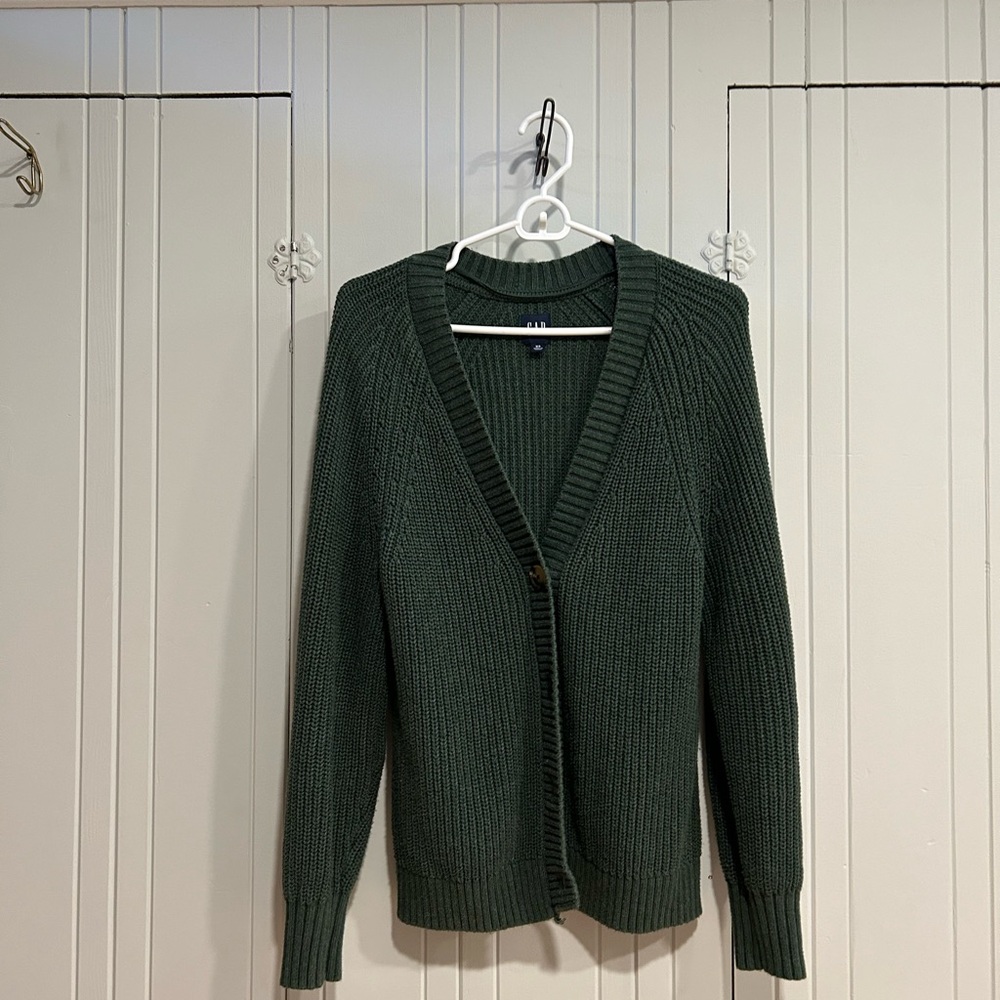 Sweater with Buttons